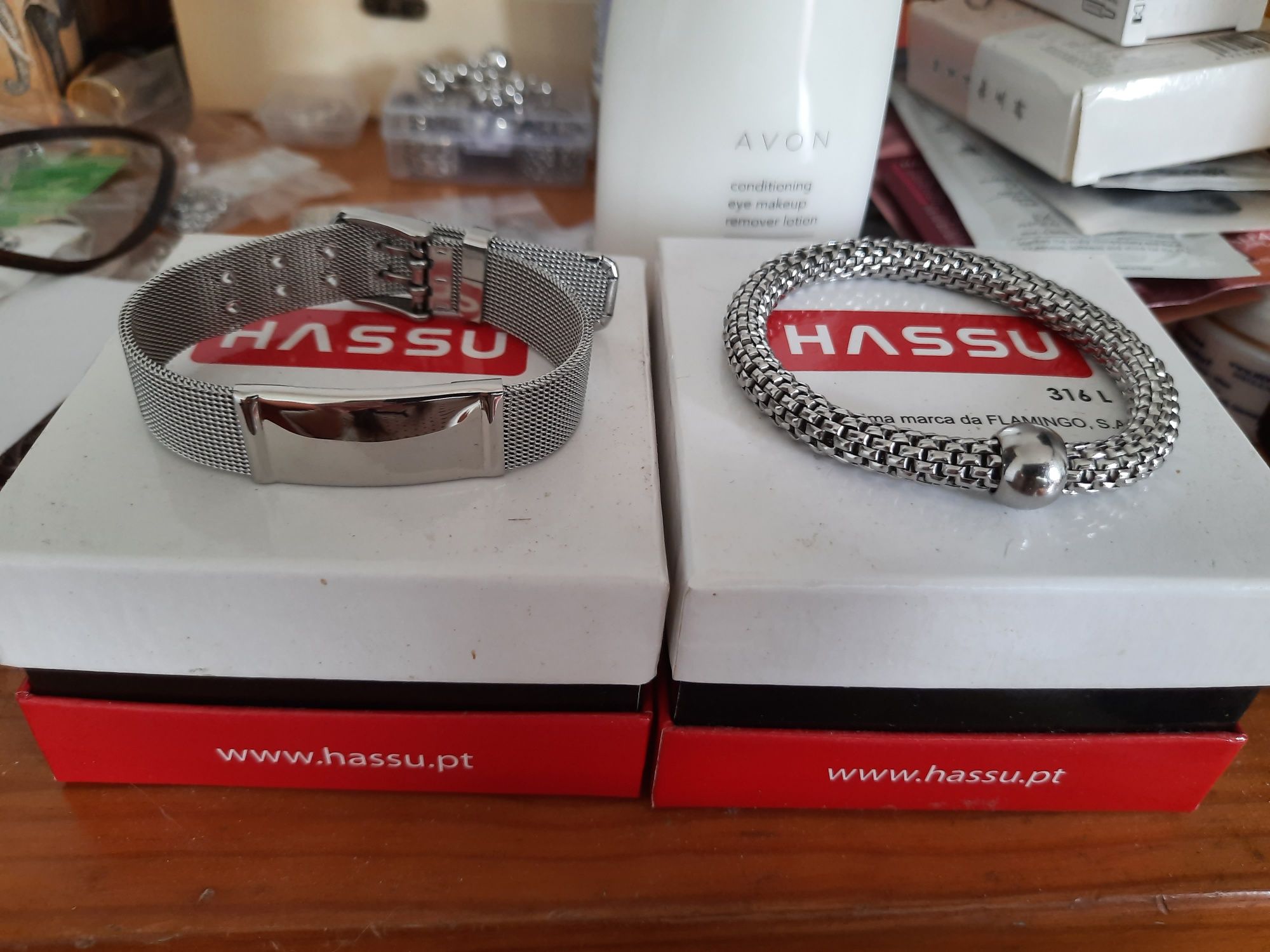 Anéis e Pulseiras em prata 925/S925