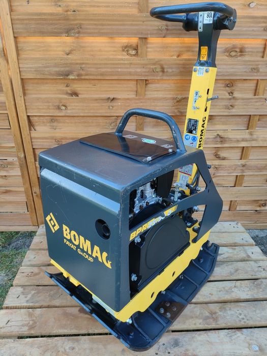 Zagęszczarka gruntu bomag bpr 25/50 d