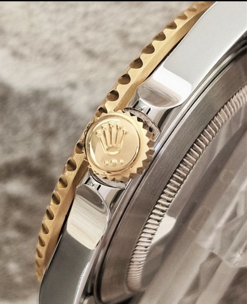 Rolex Submariner em Ouro e Aço