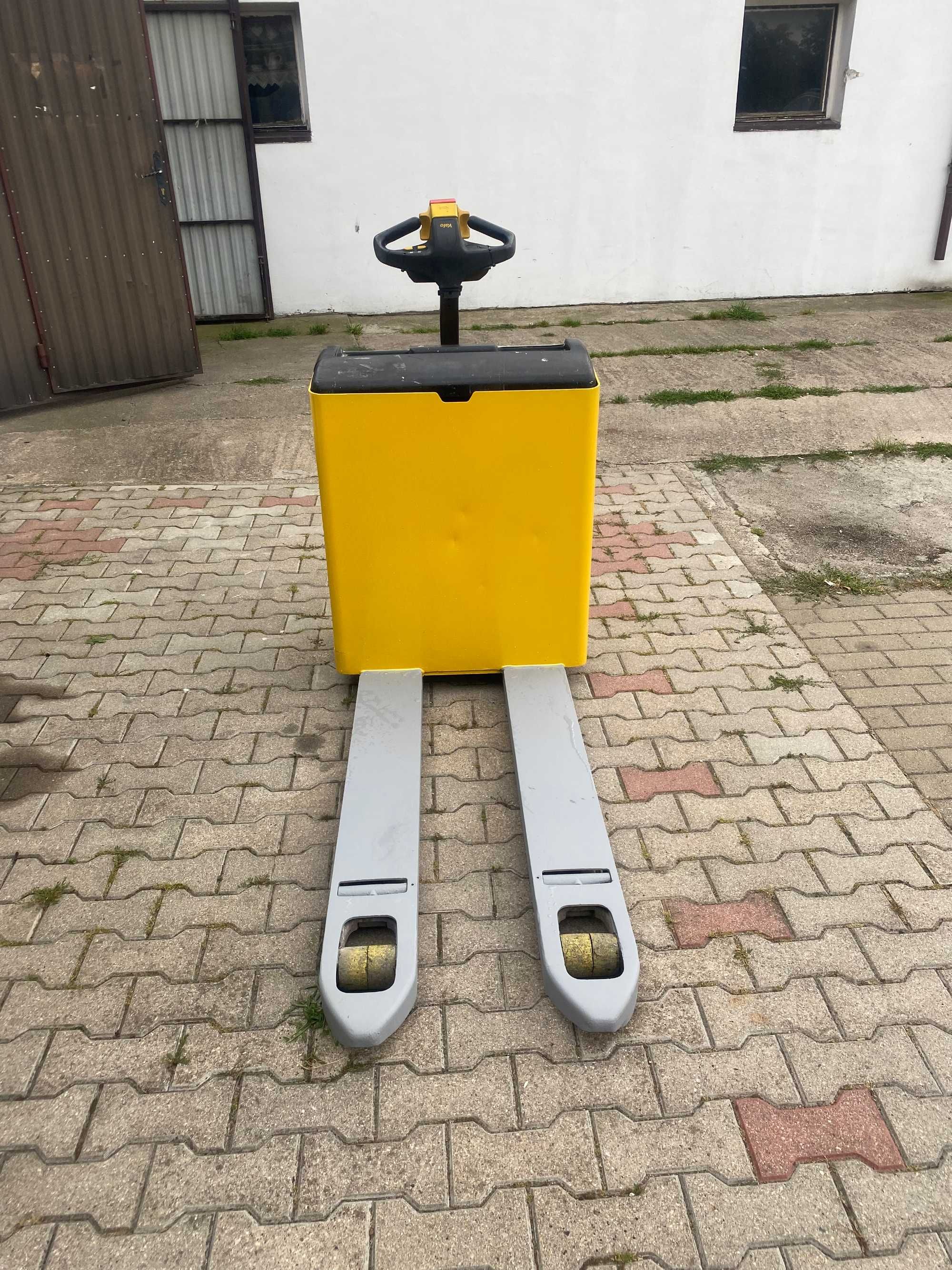 wózek paleciak Yale elektryczny udźwig 2200kg