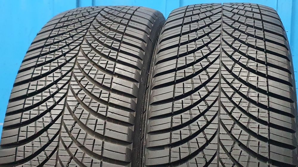 225/55 R17C Markowe opony całoroczne Goodyear ! Rok 2023