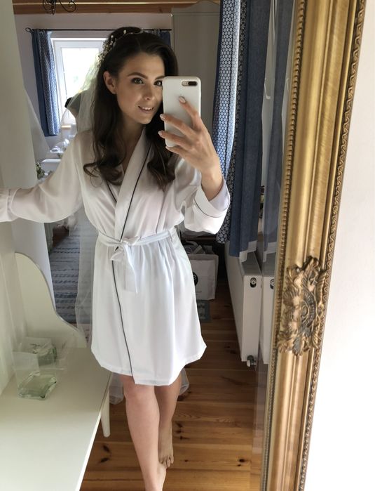 Халатик для ранку нареченої