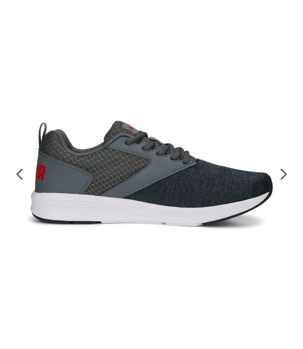 Buty sportowe NRGY Comet Black -dark Gray -time Red