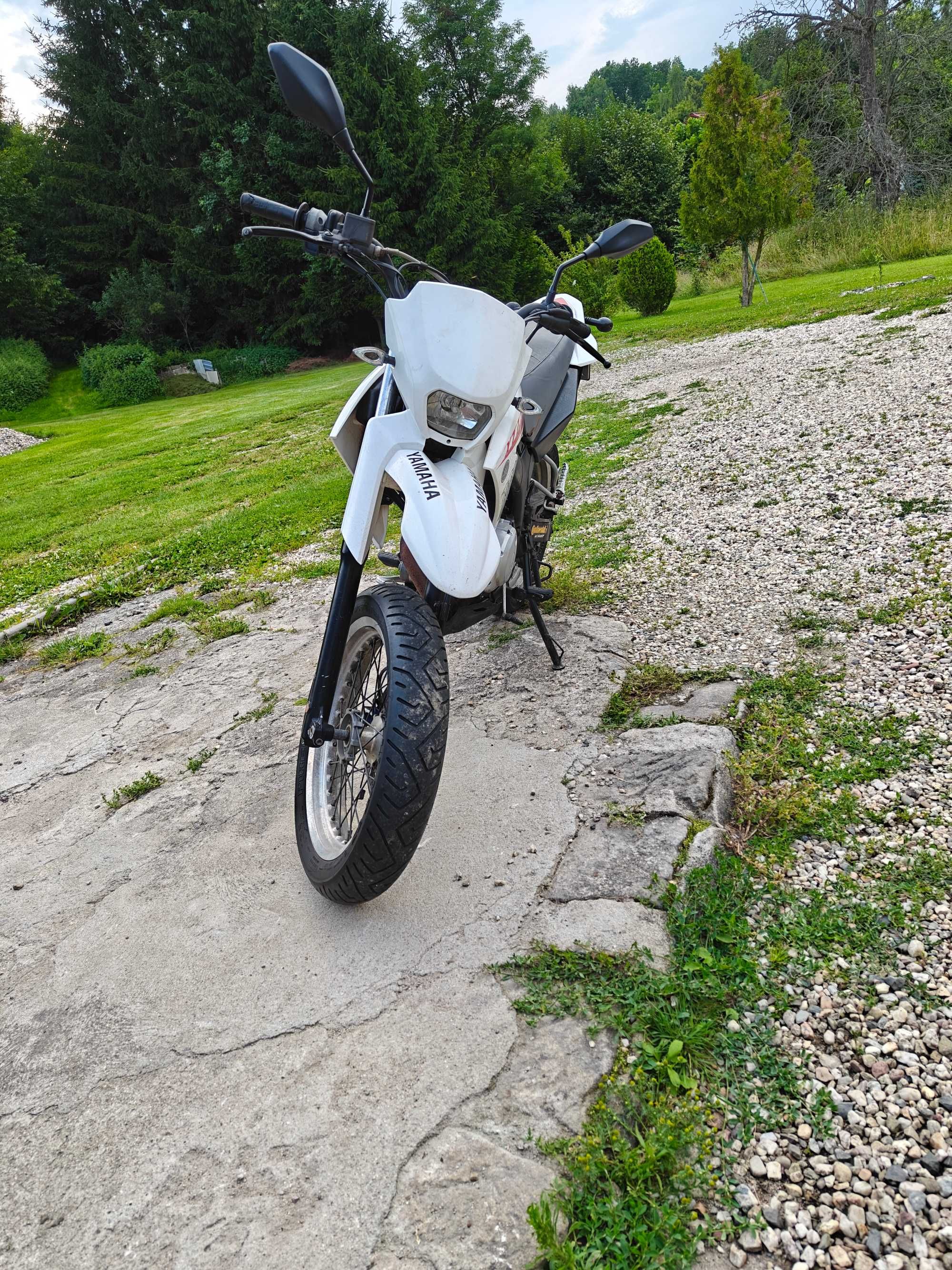 Yamaha XT 125X 2008r. kat.B