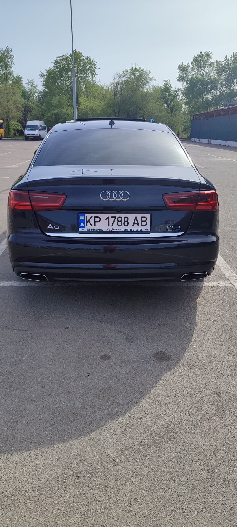 Audi A6 C7 Premium Plus quattro