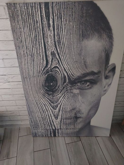 2 sztuki Obraz drukowany 80x120