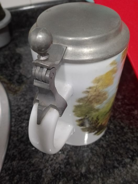 Caneca de cerveja alemã, Baviera antiga