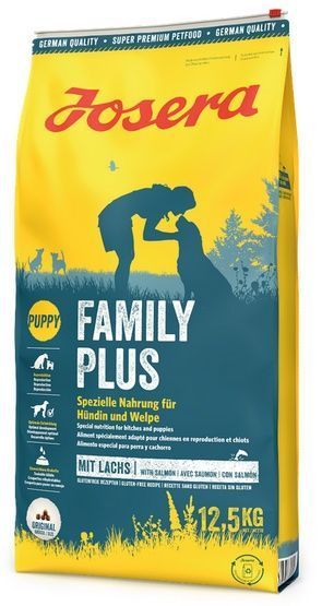 Karma dla szczeniąt, suk w ciąży i karmiących - Josera Family 12,5kg