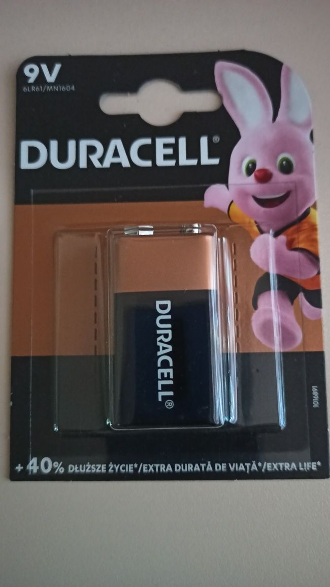 Батарейка крона Duracell 9V