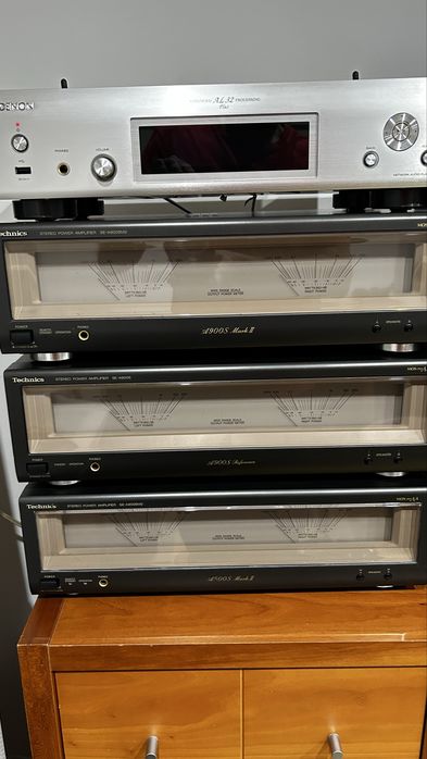 Amplificadores ,Leitores CD,Technics ,Sony, Pioneer , desde 180 Euros.