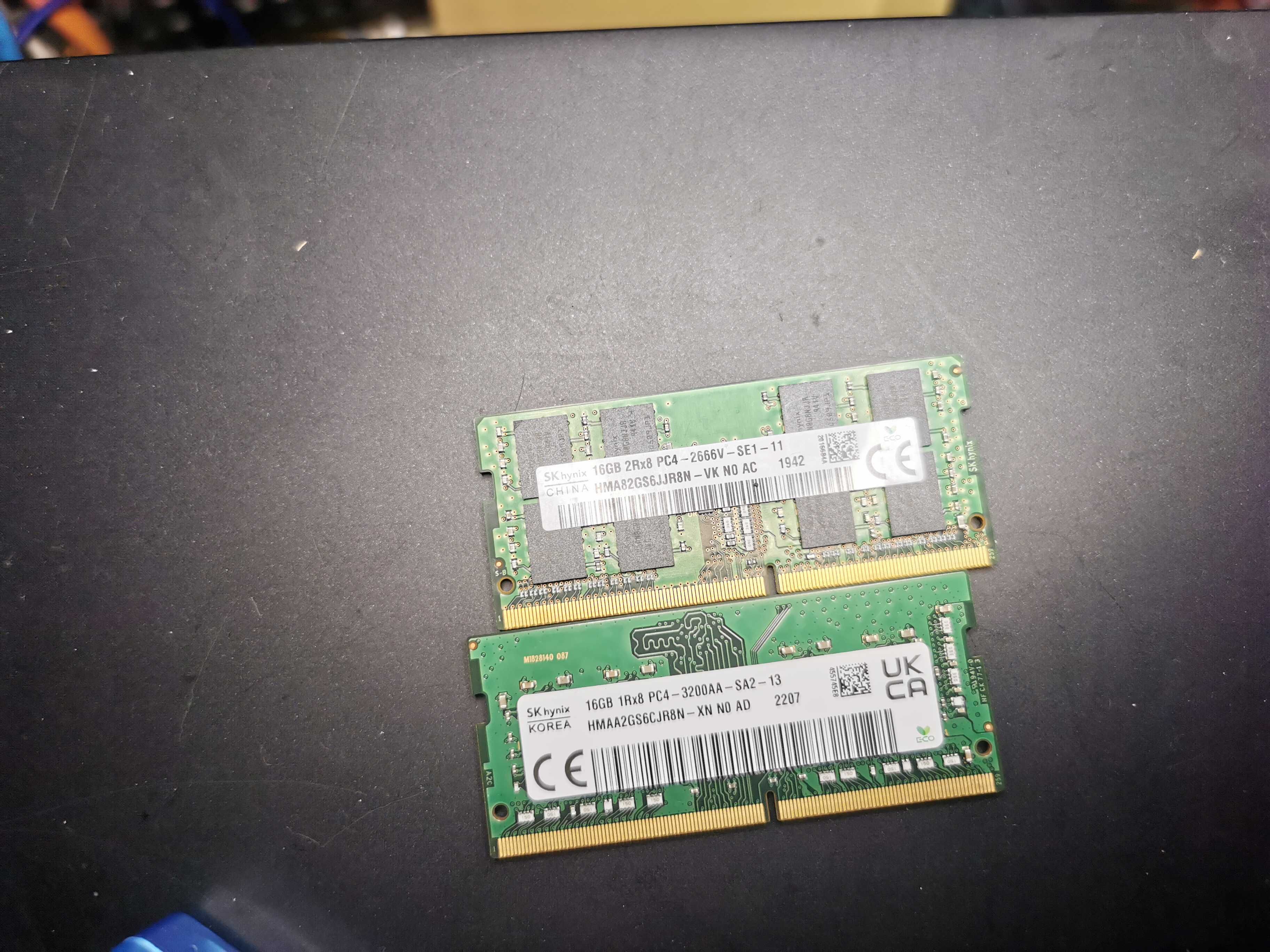 32GB ddr4 2666V 2x16gb RAM pamięć sodim