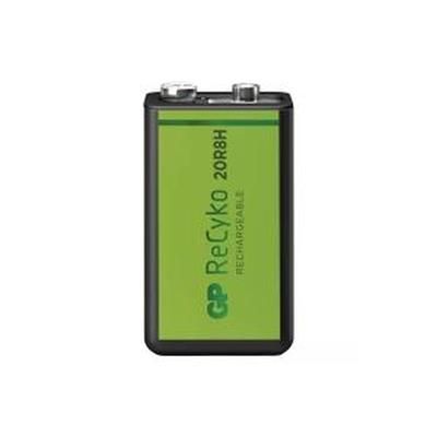 Akumulator 9V 6F22 6LR61 200mAh GP Battery ReCyko