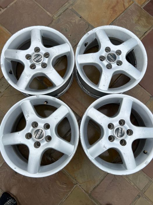 Диски mega 5/100 r14 Volkswagen golf 4 skoda octavia audi