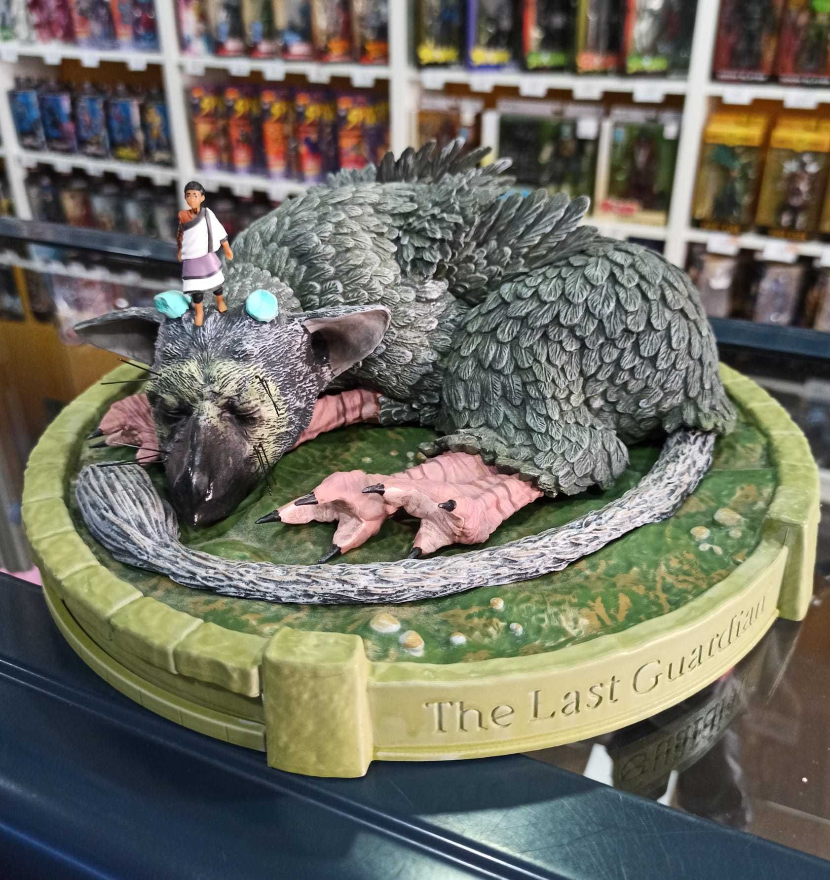 Edição de colecionador - The Last Guardian