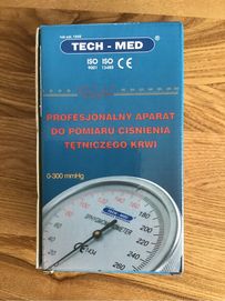 Ciśnieniomierz profesjonalny Tech-Med TM-Z 0-300 mmHg