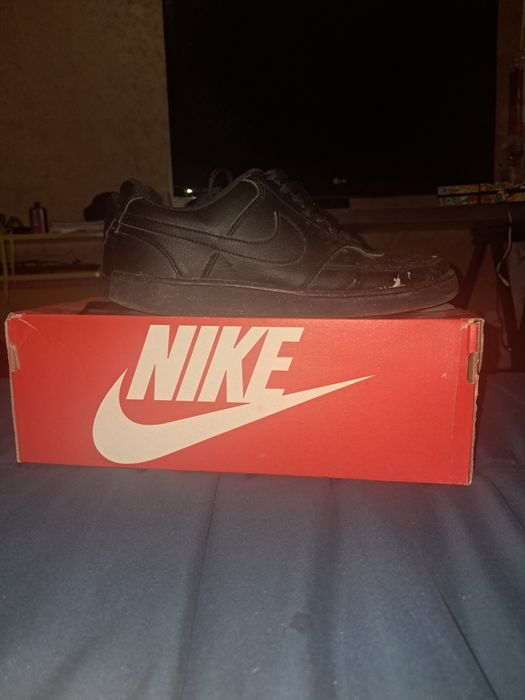 Nike Court Vision Pretos.