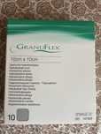 2x GranuFlex 10cmx10cm  opatruneki hydrokoloidowe