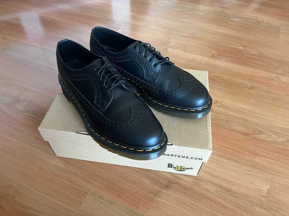 Dr.Martens 3989 YS Black Smooth EUR44