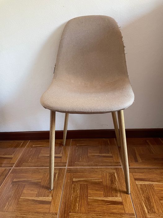 Cadeira para restauro