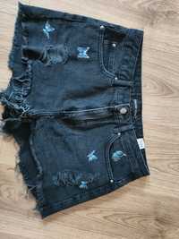 Spodenki damskie jeans