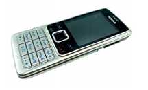 NOKIA 6300 srebrna oryginalna bateria + ładowarka
