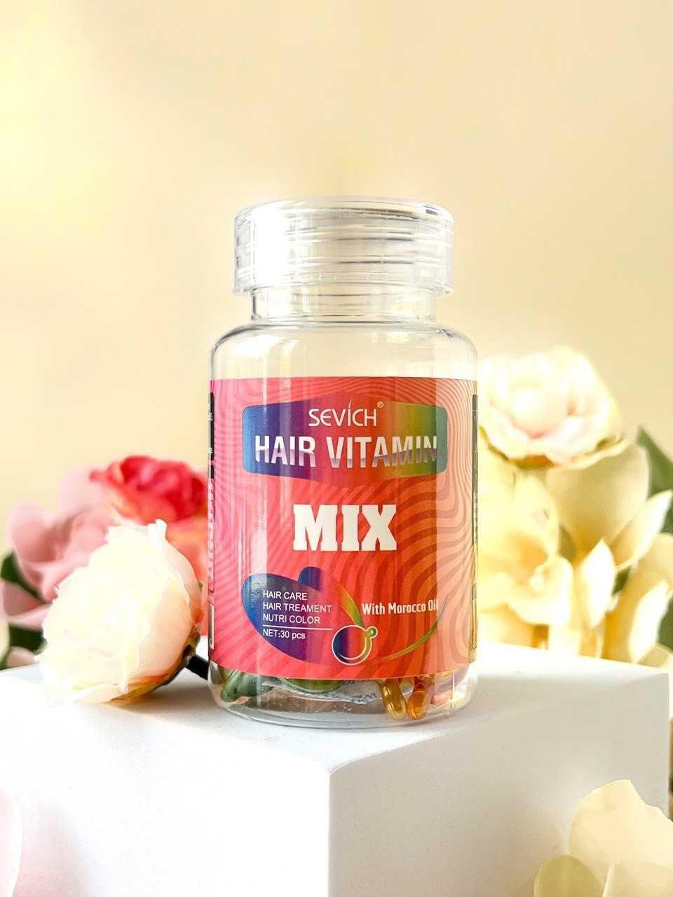 Вітамінні капсули для волосся Sevich Hair Vitamin Mix 30 шт