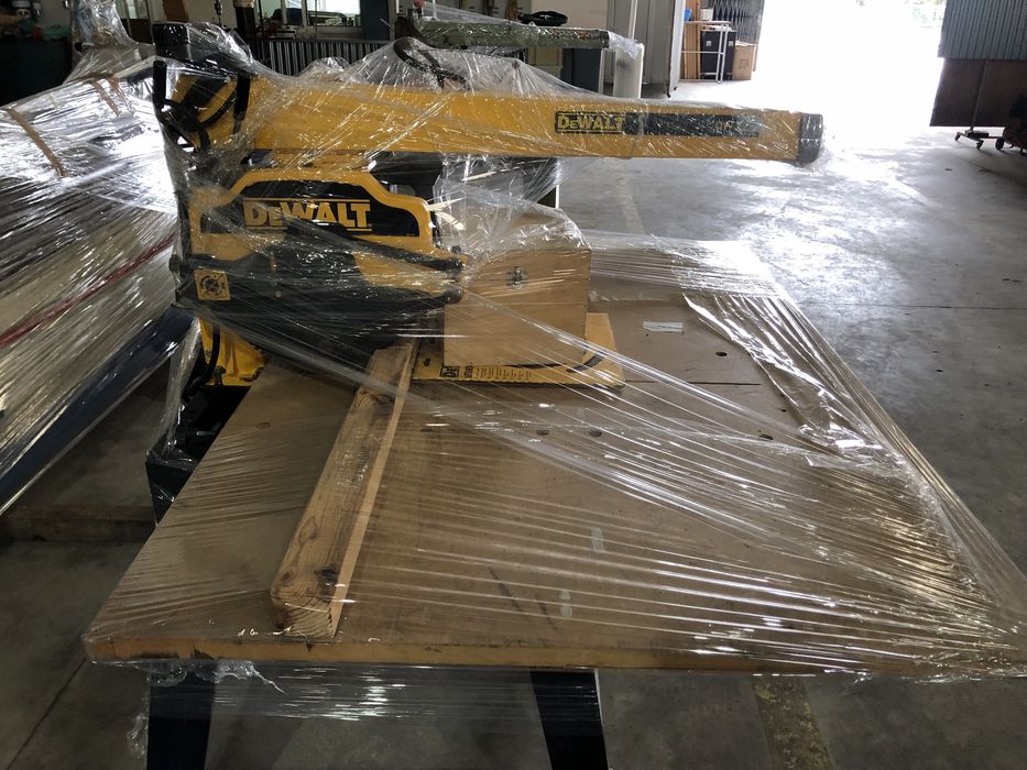 Dewalt DW 721 serra radial de braço