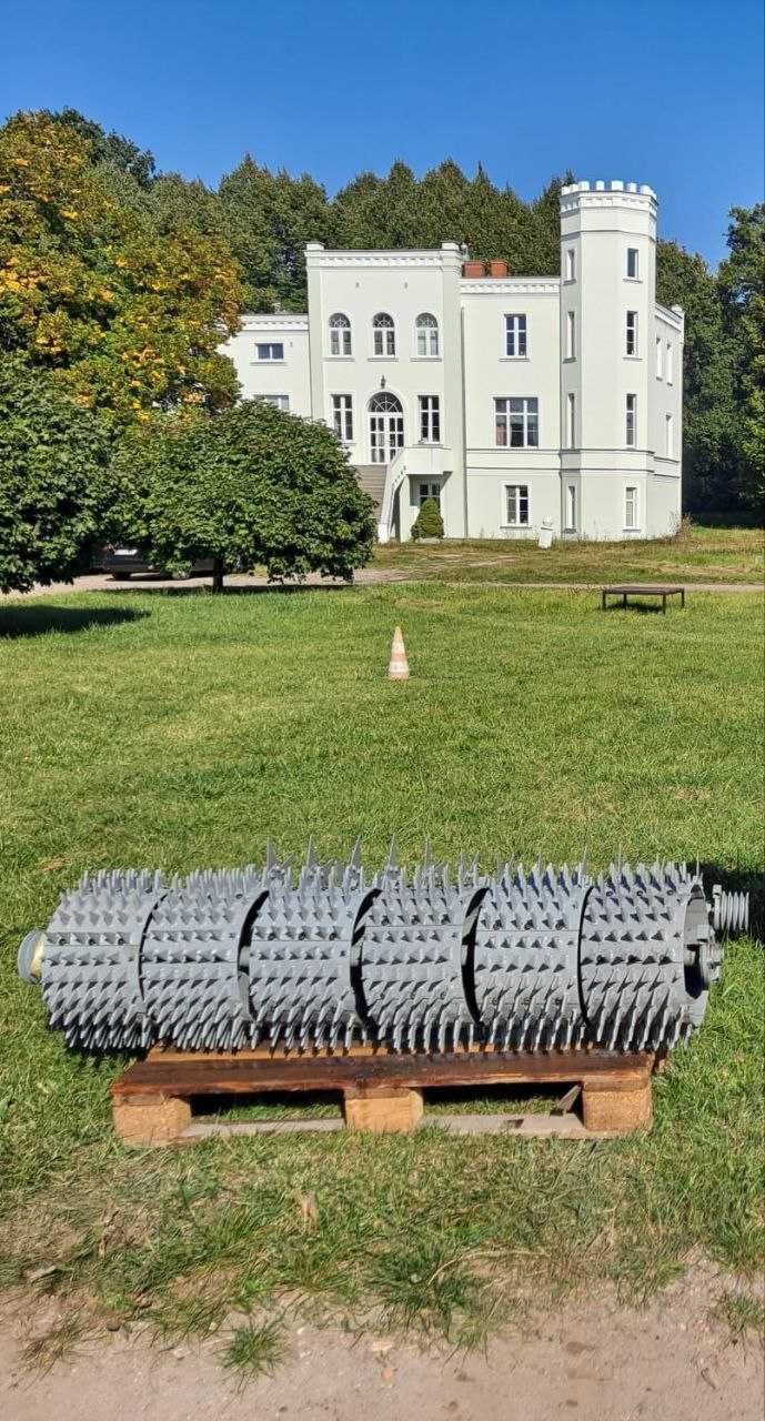 Dwa wały robocze do aeratora First Pruducts