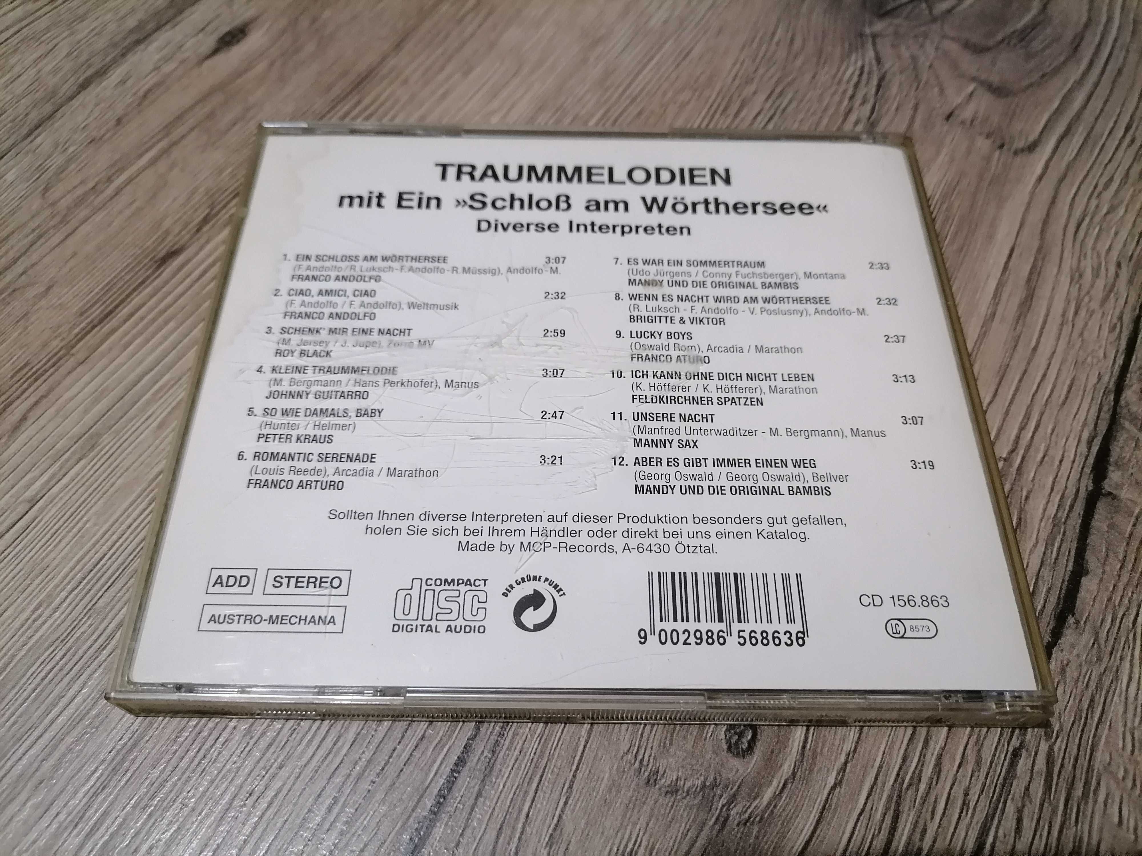 Various – Traummelodien Mit Ein - Schloß Am Wörthersee CD