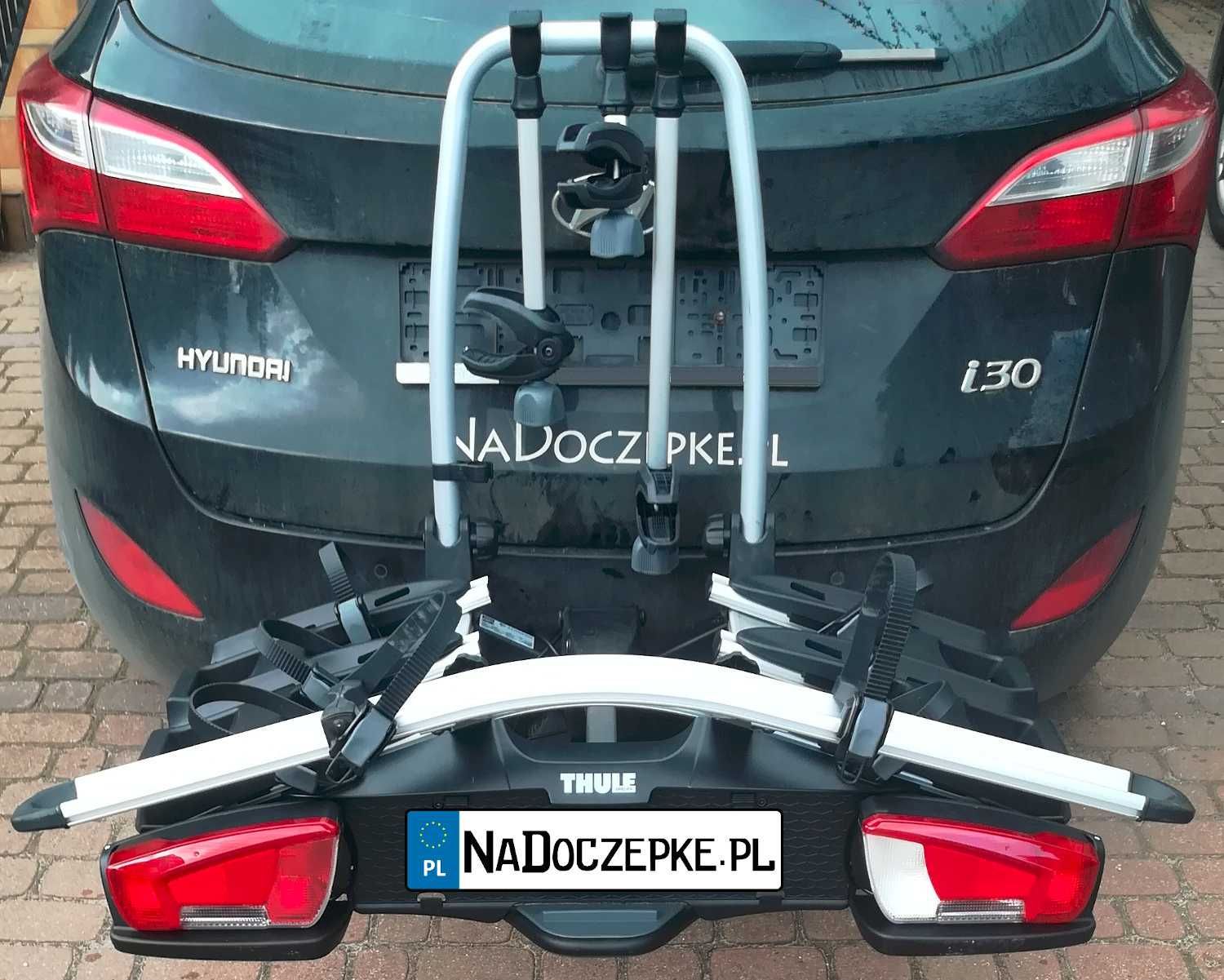 Platforma bagażnik rowerowy na hak Thule Velocompact 924 926 wynajem