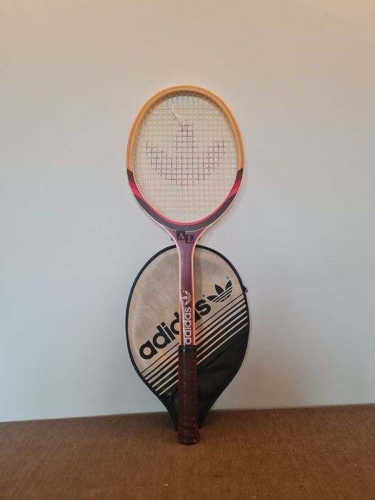 Raquete ténis  vintage ( Snauwaert , Adidas , Fischer , Donnay )