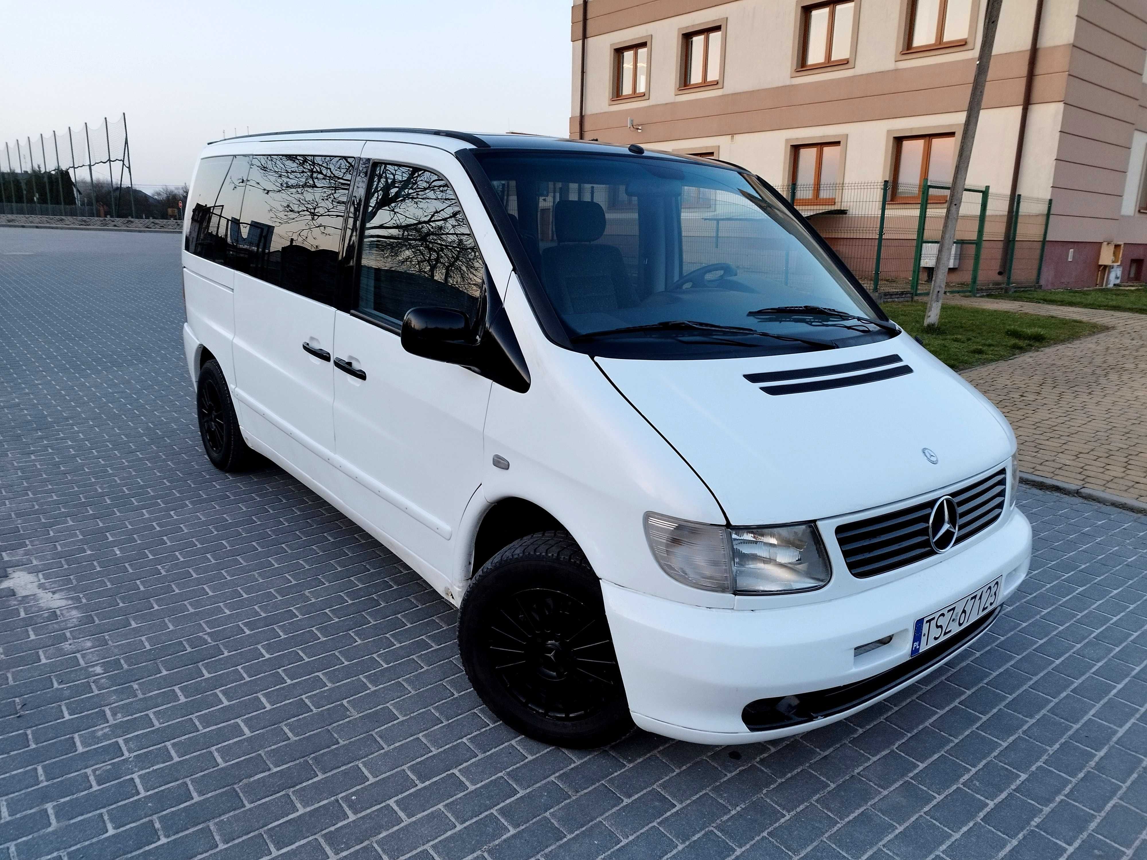 ## Mercedes Vito ## V Klasa ## Cdi ## Lift ## Automat ## Klimatronic #