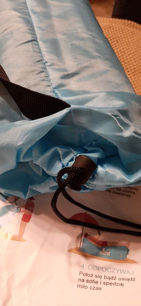 Leżak Lazy Bag, Springos