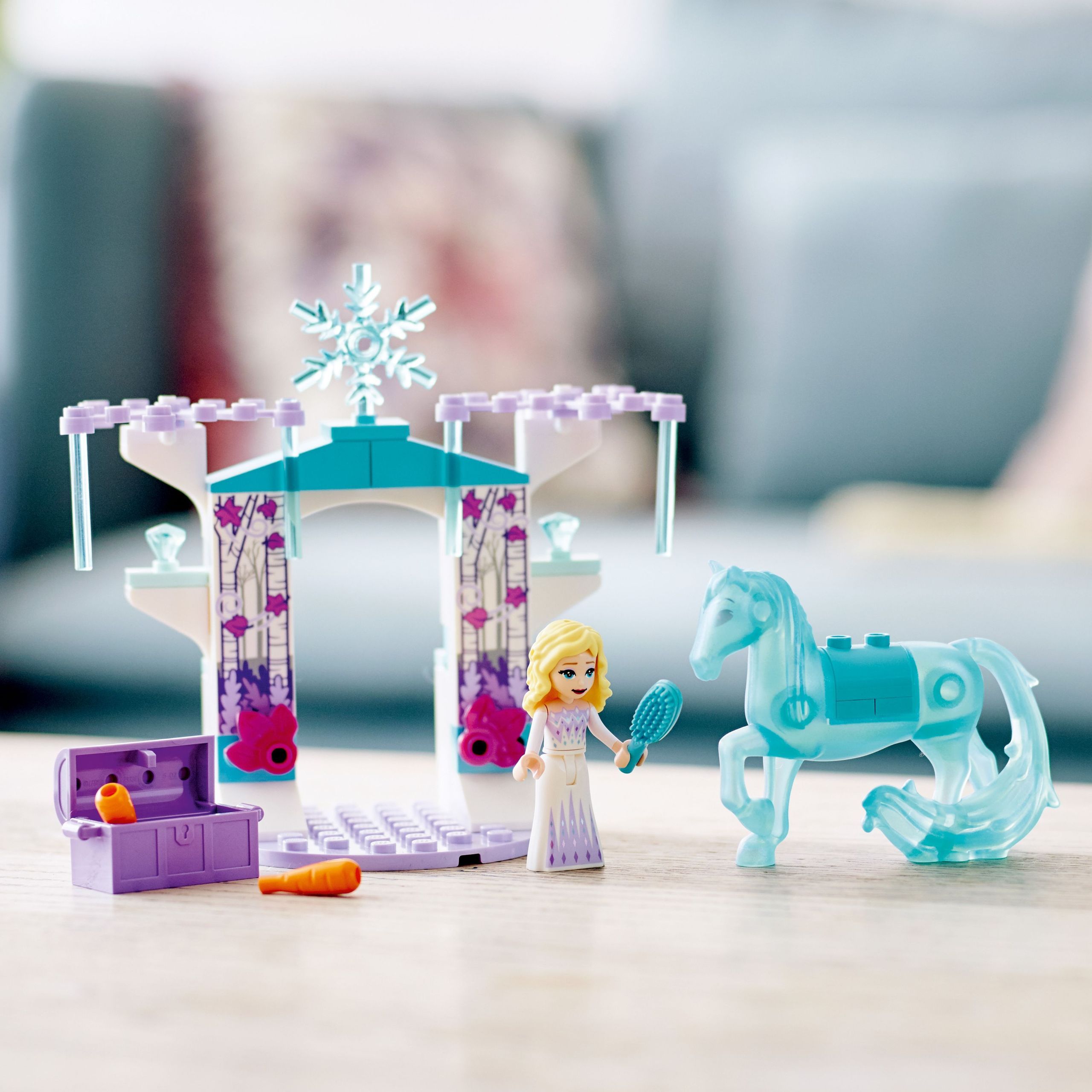 Lego Disney 43209 Elza I Lodowa Stajnia Nokka