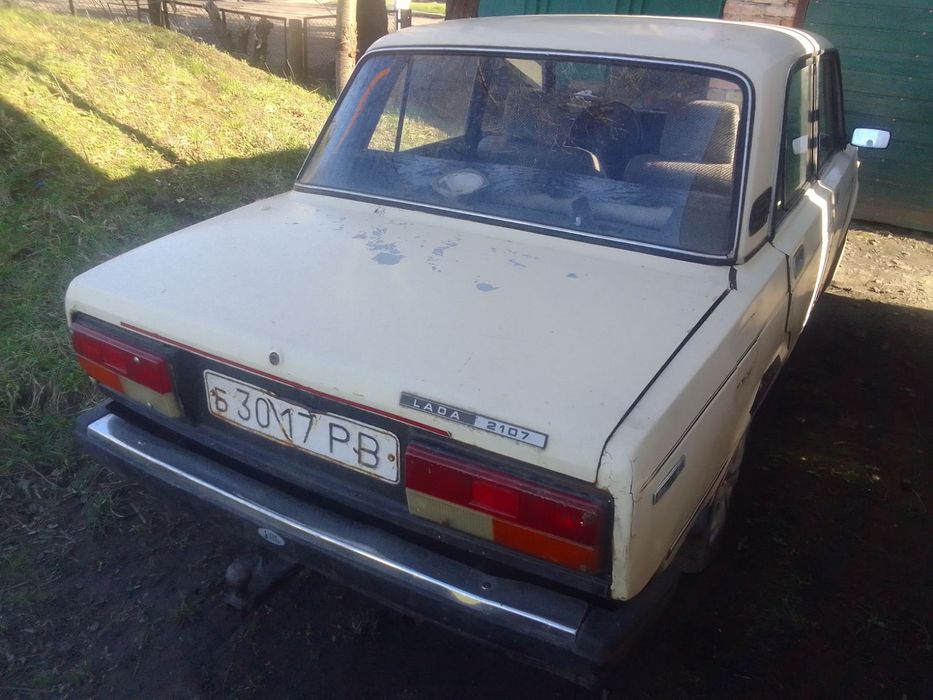 Ваз 2107 Продам по запчастинах