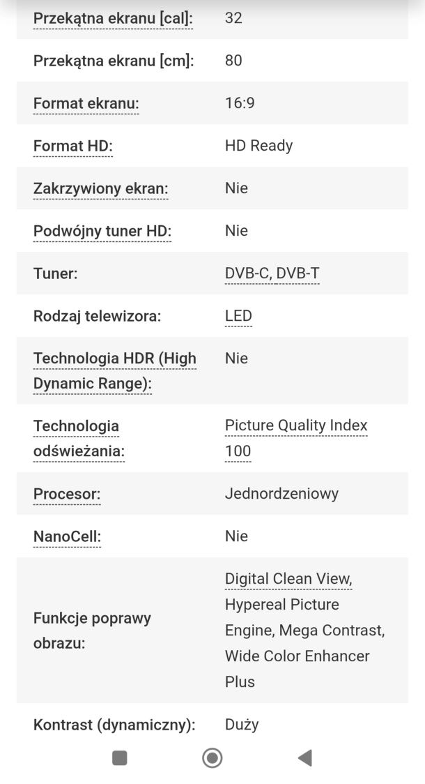 Telewizor/monitor SAMSUNG LED UE32J4000