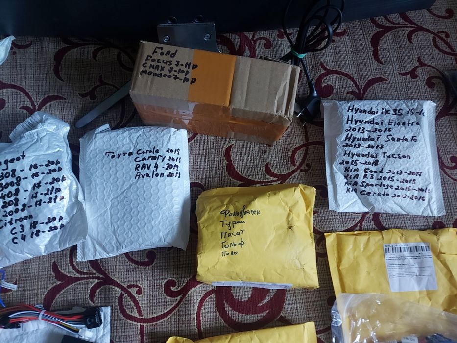 Продам різні  can bus для анроїд  магнітол.