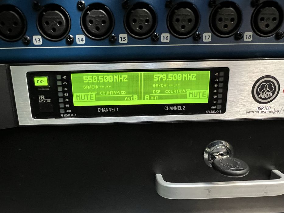 Akg DSR700 mikrofon bezprzewodowy jak Qlxd Sennheiser