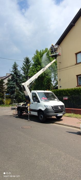 Wynajem podnośnika koszowego 18 i 27 m Mszczonów Żabia wola Tomaszów