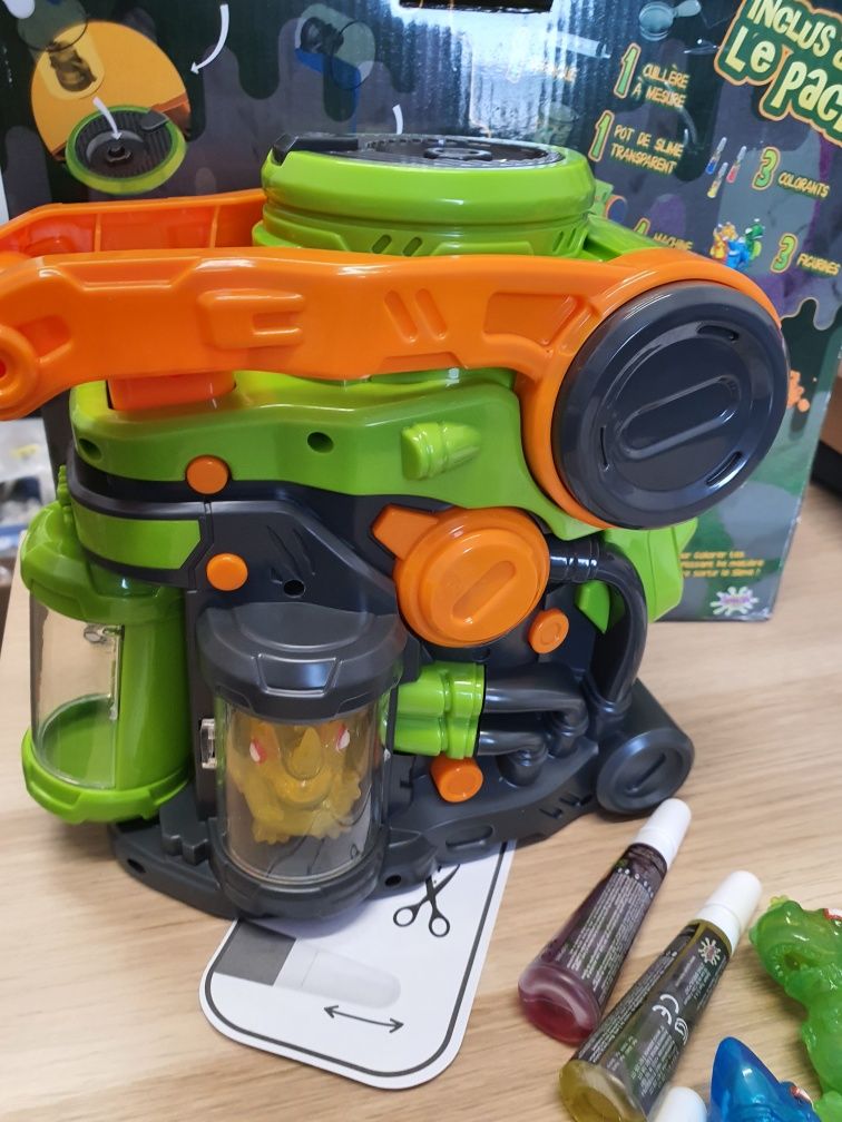 Maszyna do robienia slime Les Cradingues Splash – zabawa dla dzieci!