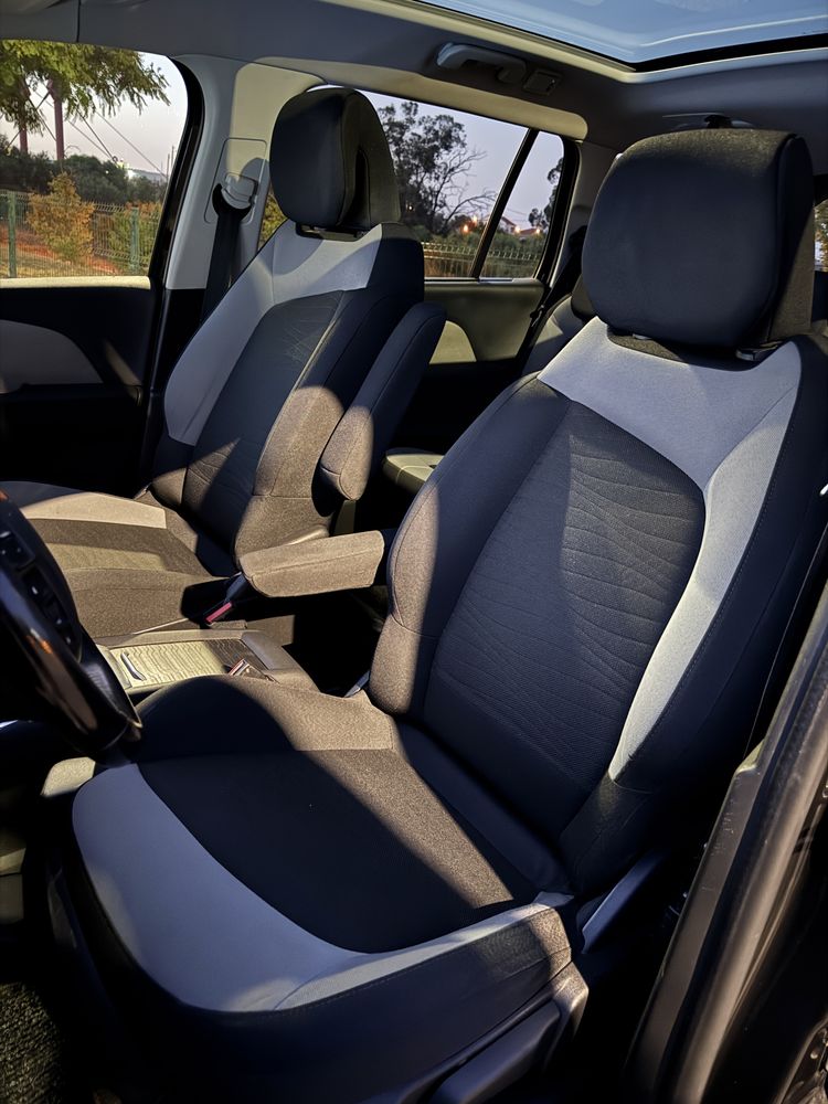 Citroen c4 grand picasso 1.6 hdi 7 lugares 2015 full extras