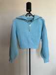 Sweter niebieski rozmiar s