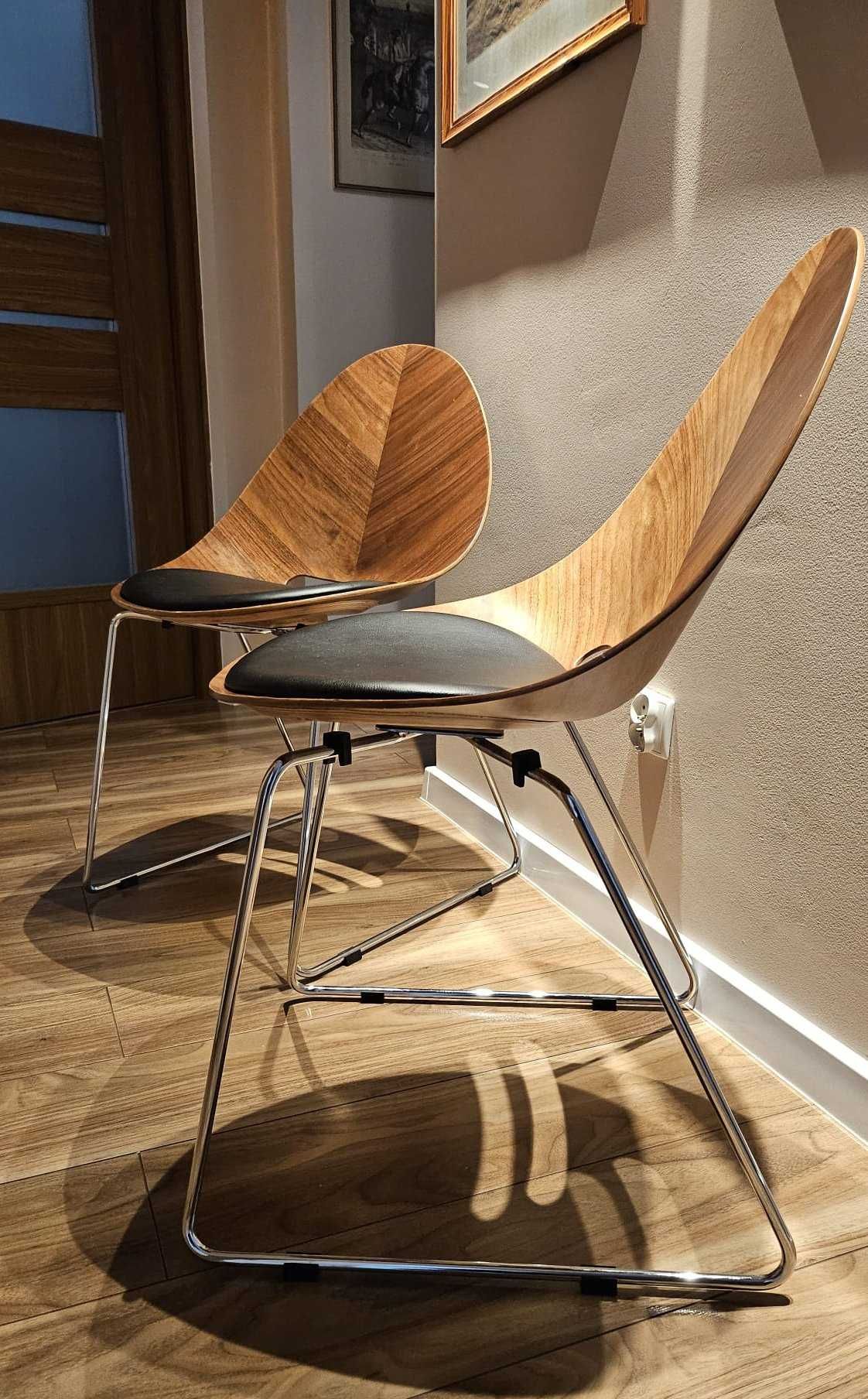Duńskie krzesła Dan-Form Princess chairs Denmark Marianne Bjarløv