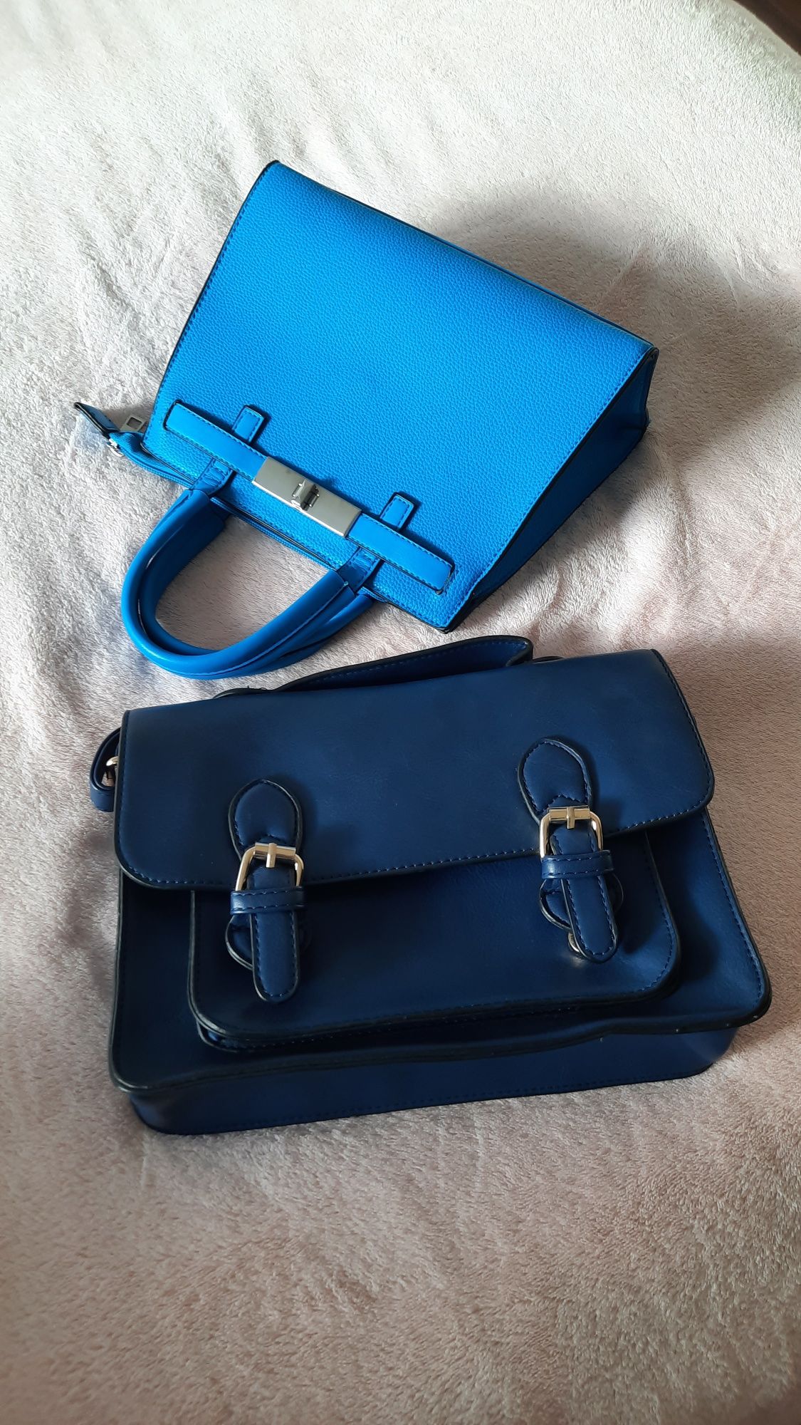 Bolsas de cor AZUL