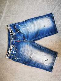 Spodenki jeans Dsquared