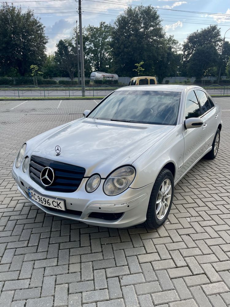 Mercedes w211 2.7 механіка