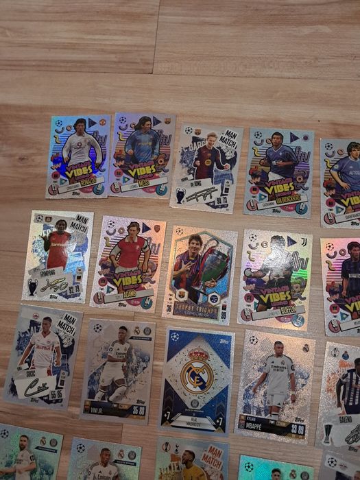 Karty piłkarskie manch attax 24/25