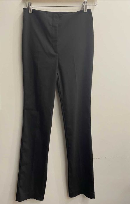 Zara Silk Pants with Slits