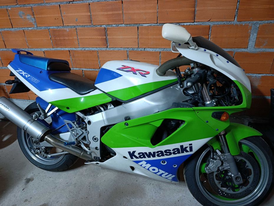 Kawasaki zxr r k 2