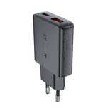 Ładowarka sieciowa Acefast A69 Pd 30w GaN Usb-a Usb-c - czarna